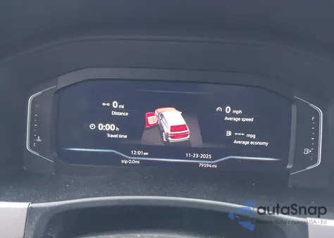 2021 Volkswagen Atlas 3.6L V6 Sel из США, поврежденный, VIN 1V2BR2CA9MC527908